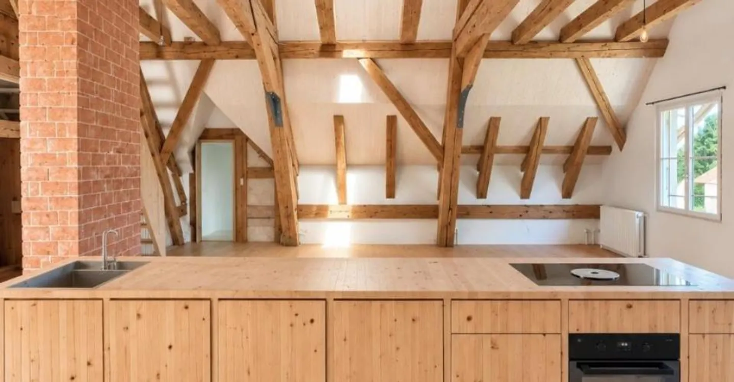 Charmante Wohnung im historischen Schloss - Foto 6 von 11