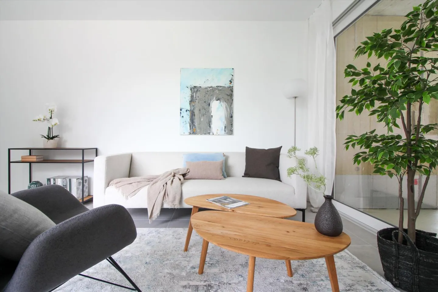 Modernes 2.5-Zimmer-Apartment - Foto 1 von 5