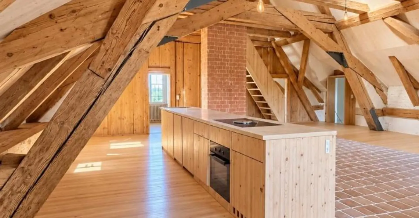 Charmante Wohnung im historischen Schloss - Foto 7 von 11