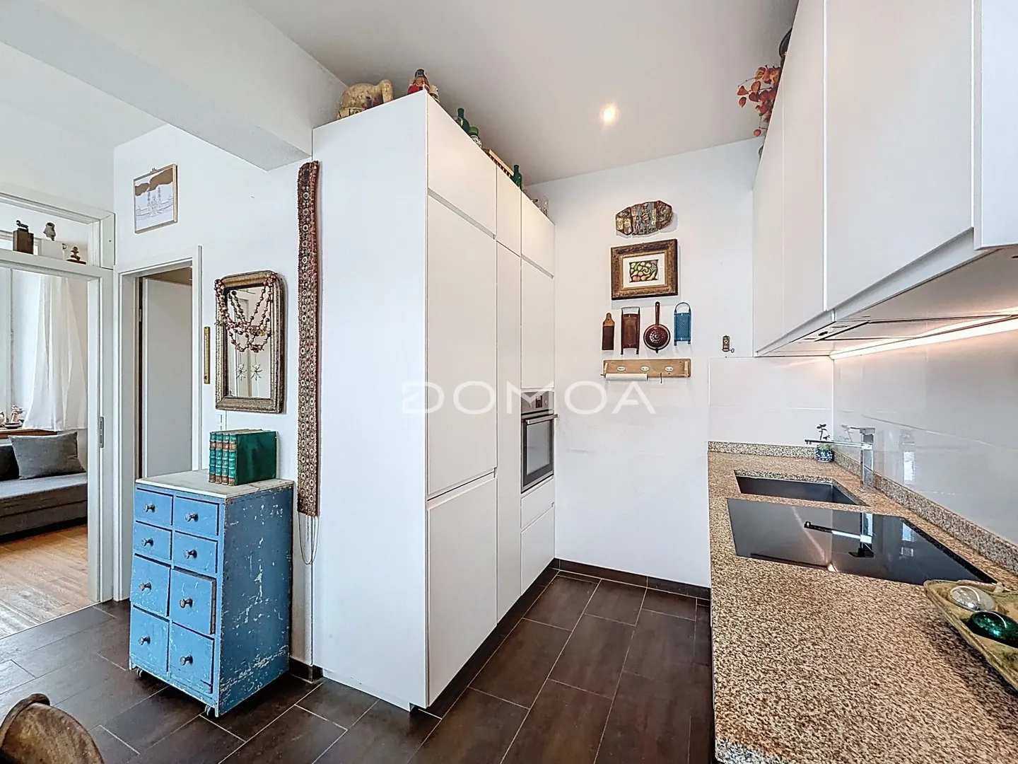 Incantevole studio di 26m2 con grande terrazza di 15 m2 - Foto 5 di 10