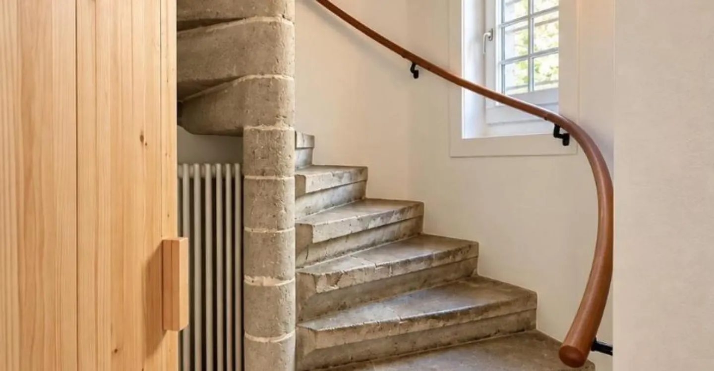Charmante Wohnung im historischen Schloss - Foto 9 von 11