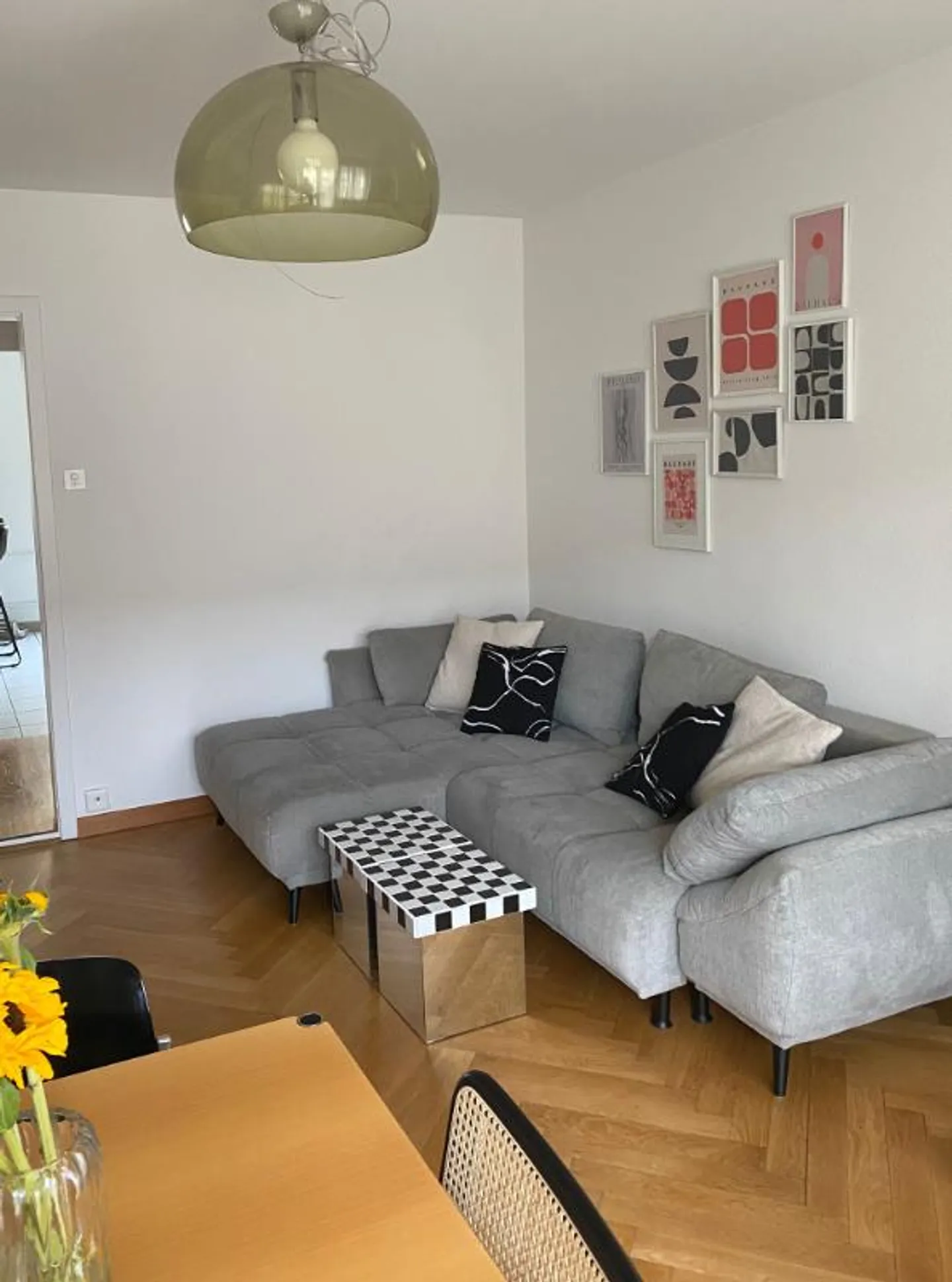 Temporaire : Appartement meublé lumineux dans le quartier populaire de Breitenrain - Photo 1 sur 5
