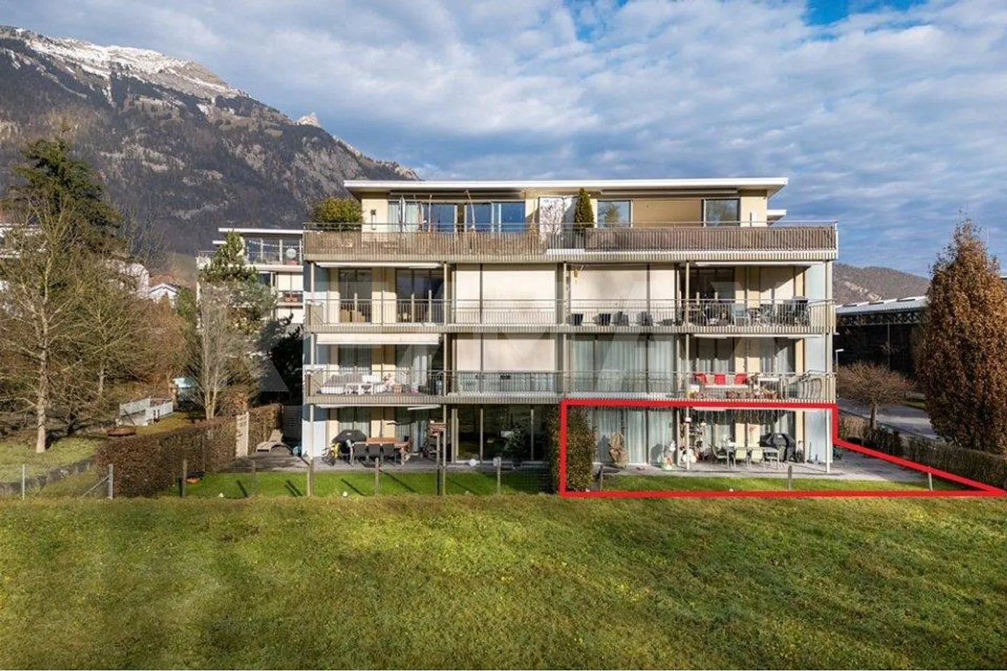 4½-Zimmer Gartenwohnung im Erdgeschoss (OST) - Foto 12 von 12