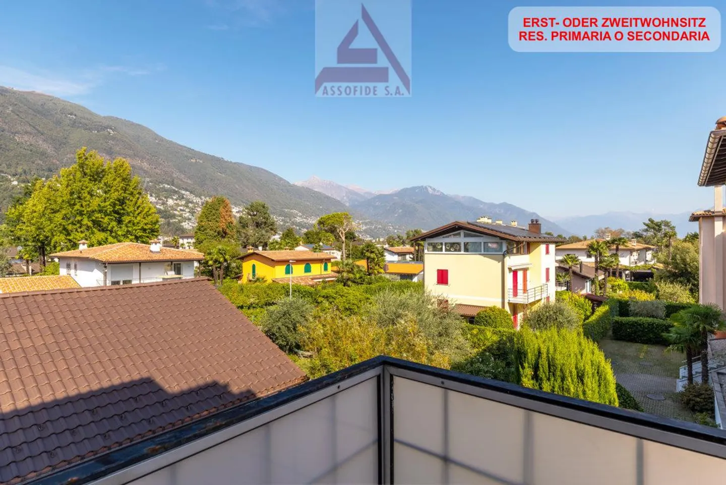 Gemütliche Wohnung in Ascona - Foto 1 von 6