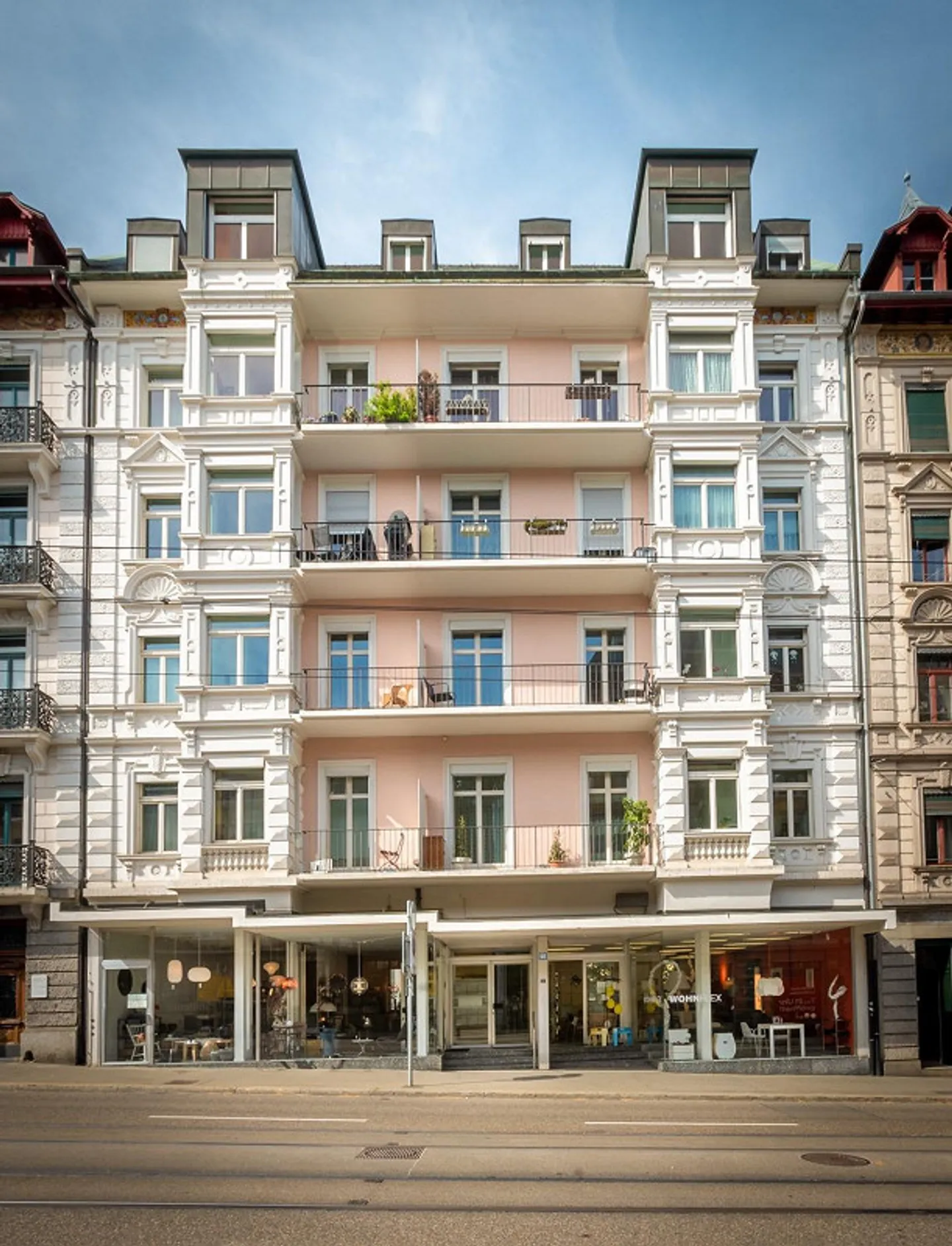 Vielseitige Verkaufsfläche in Zürich - Foto 1 von 7