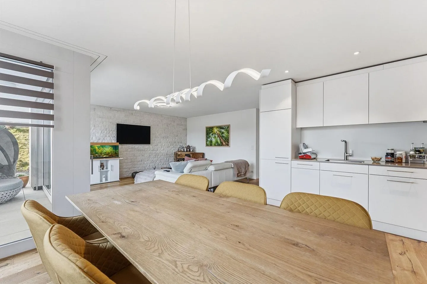 Appartement moderne avec jardin à Eschenbach - Photo 8 sur 13