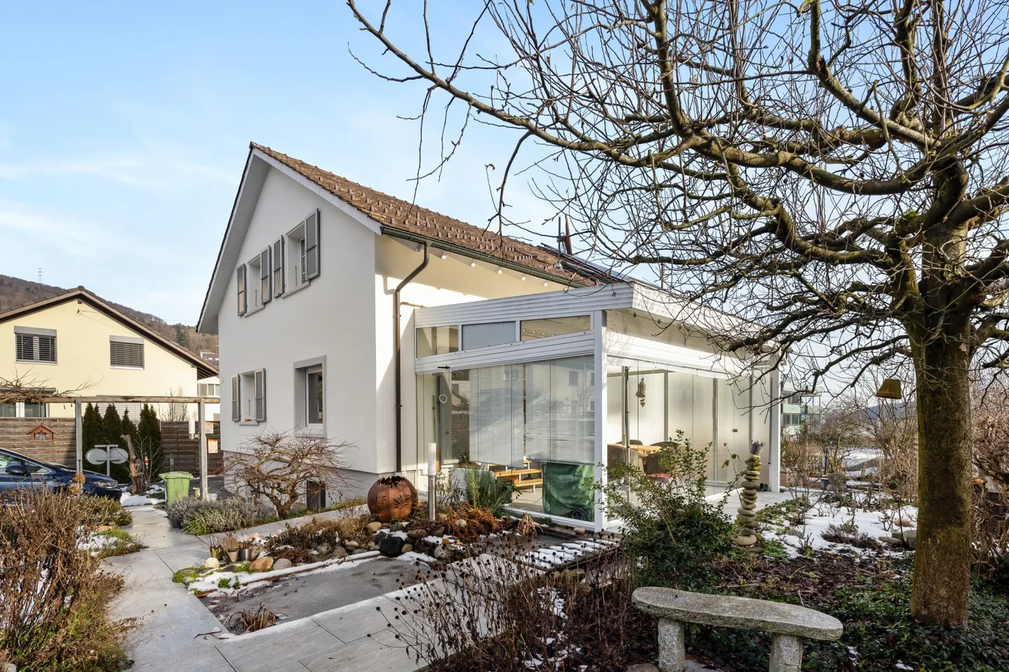 5½-Zimmer Doppeleinfamilienhaus - Foto 1 von 22