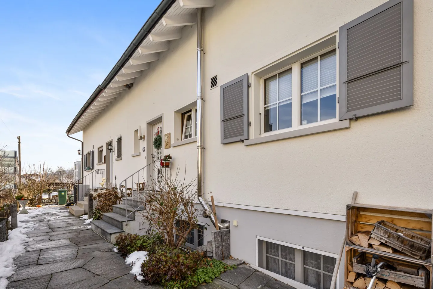 5½-Zimmer Doppeleinfamilienhaus - Foto 2 von 22