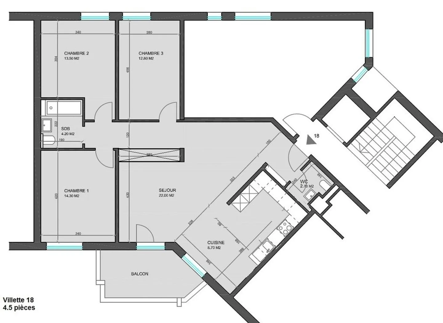 Souhaitez-vous plus de place pour votre famille? - Photo 7 sur 8