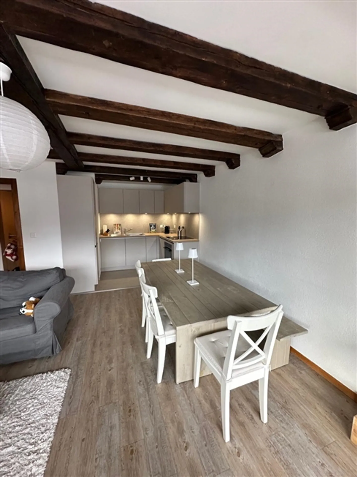 Bellissimo appartamento 2 1/2 locali in vendita nel resort La Tzoumaz 4 Vallées - Foto 3 di 9