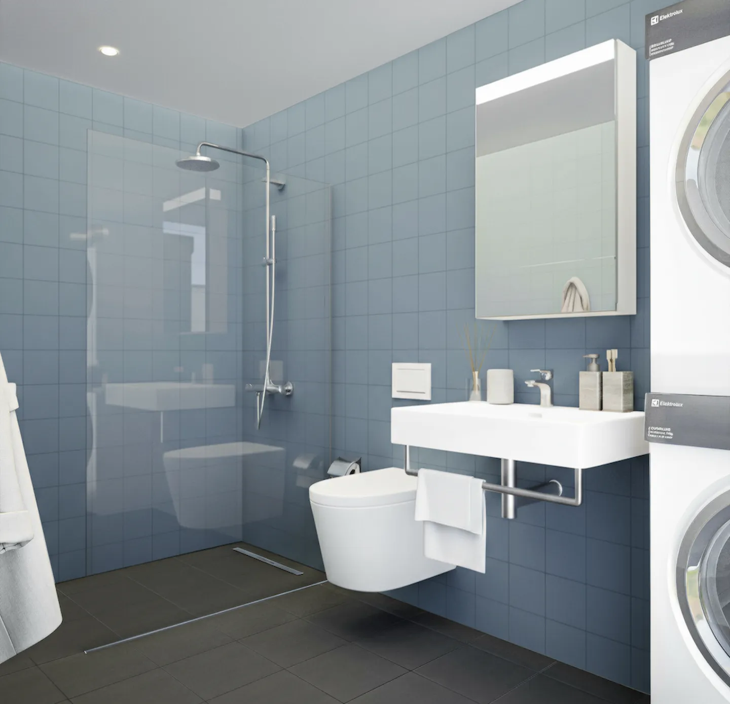 First rental "Two Beeches" - Your dream from above: Attic with a view of the greenery - Photo 4 of 5