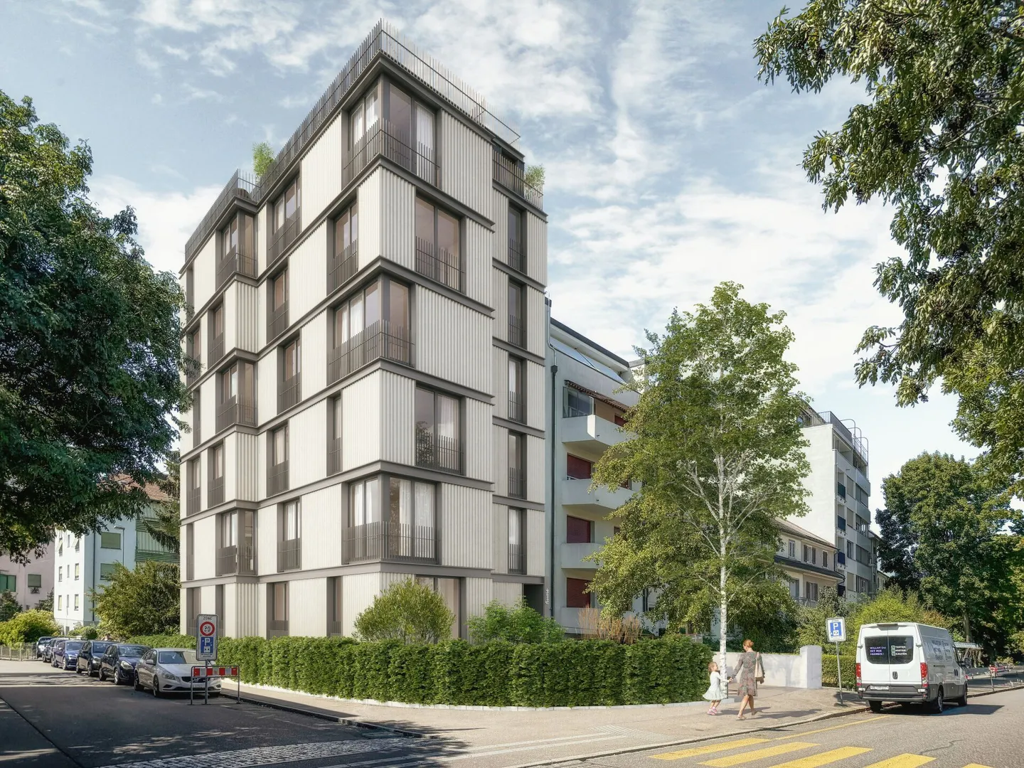 Modernes Apartment an der Birs - Foto 1 von 4