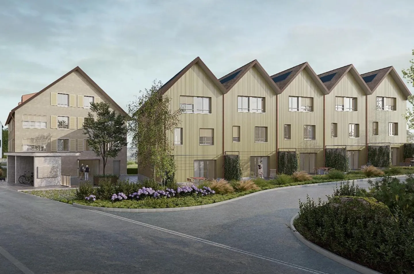 Maison de ville meublée à louer - Prête à emménager - Photo 1 sur 19