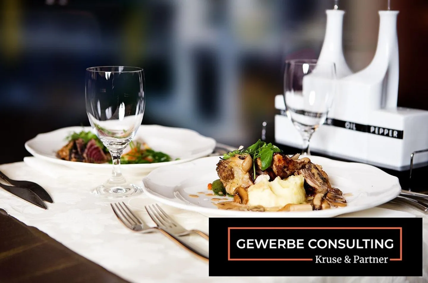 Restaurant mit guter Sichtbarkeit - Foto 1 von 1