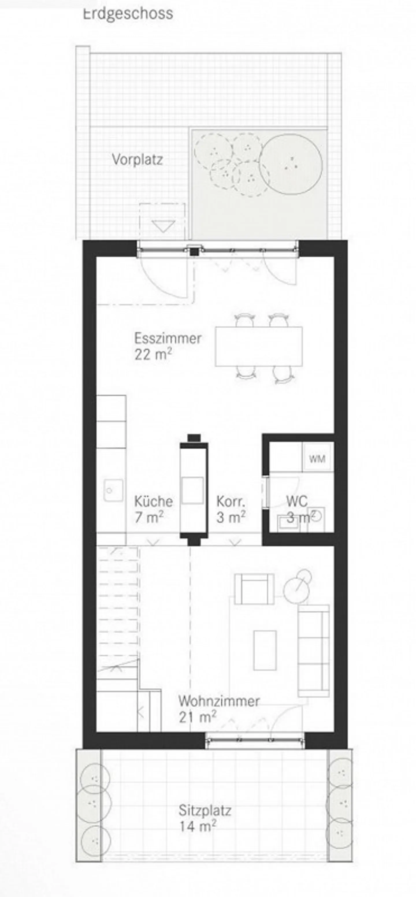 Maison de ville meublée à louer - Prête à emménager - Photo 17 sur 19