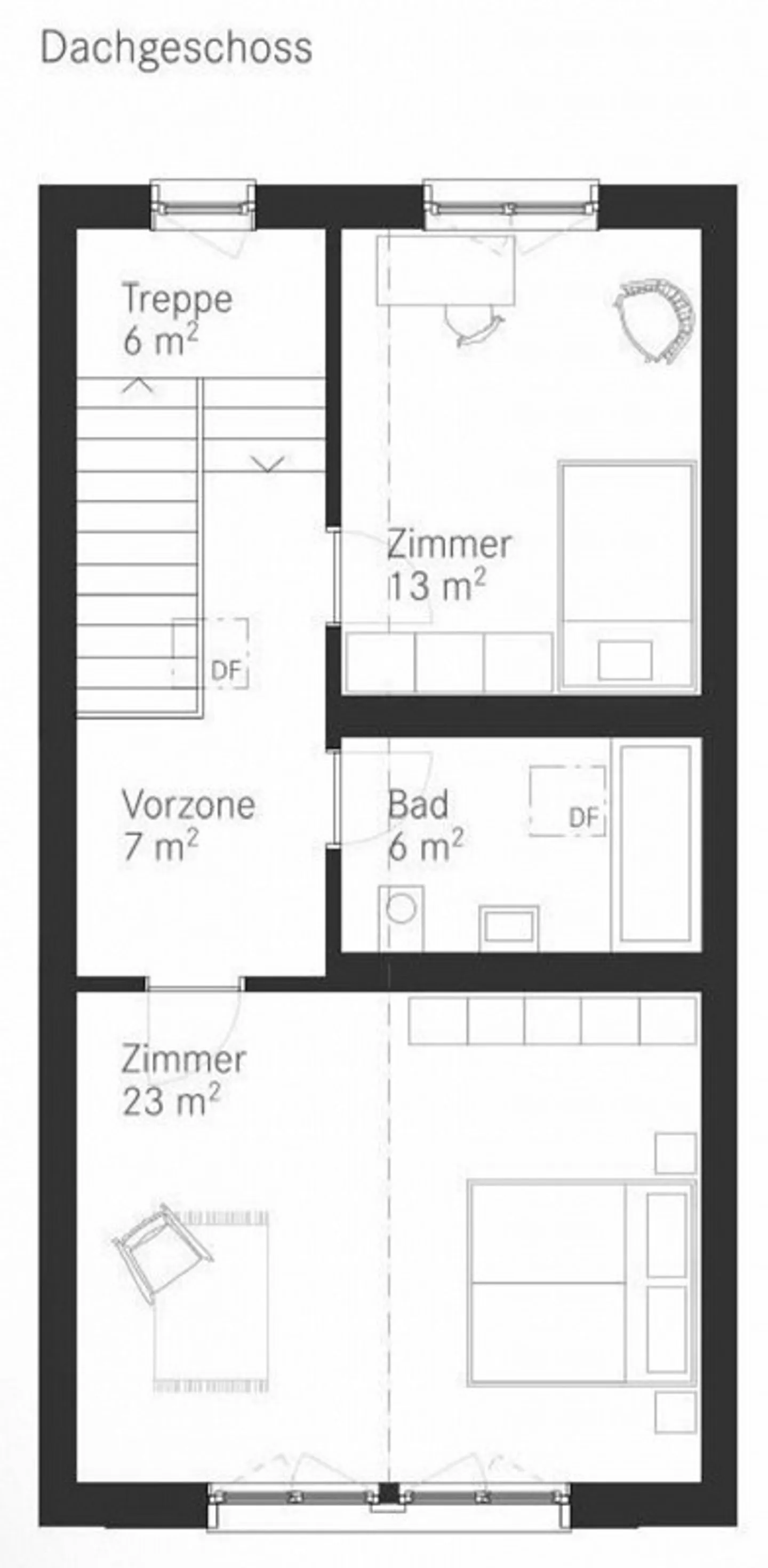 Maison de ville meublée à louer - Prête à emménager - Photo 19 sur 19