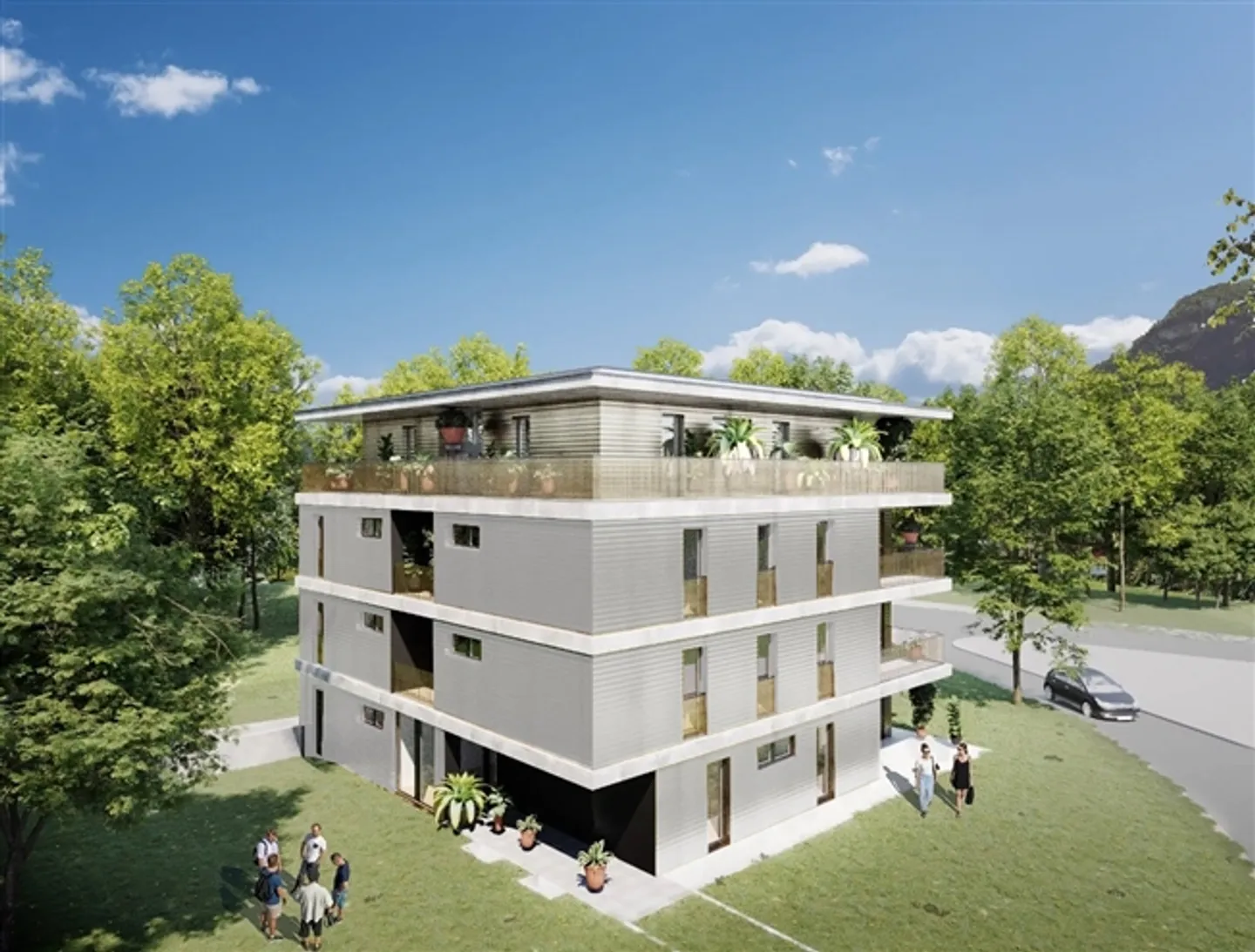 Appartamento in vendita - Foto 2 di 6