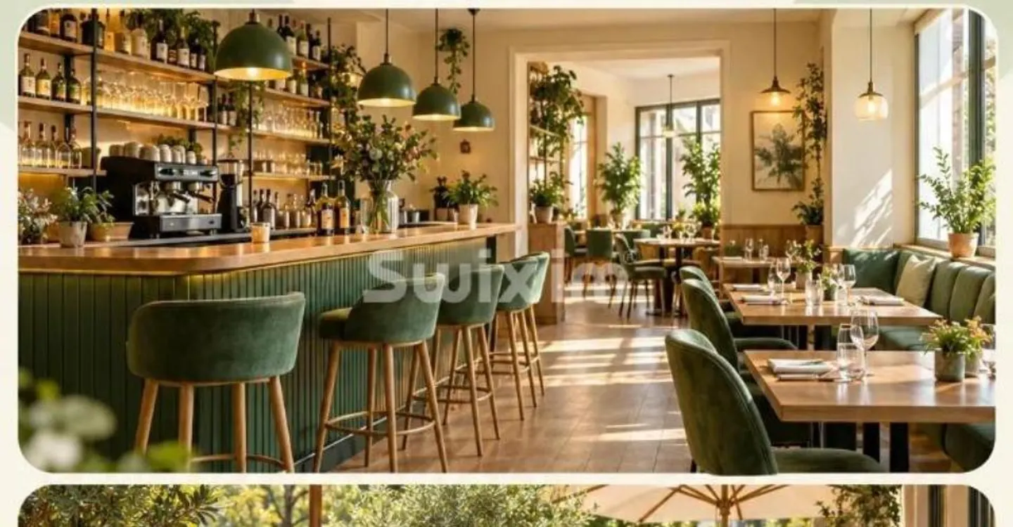 SALE OF BUSINESS ASSETS? Café-Restaurant - Photo 2 of 2