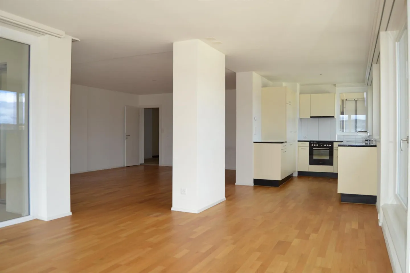 Geräumige Wohnung in Wollishofen - Foto 3 von 9