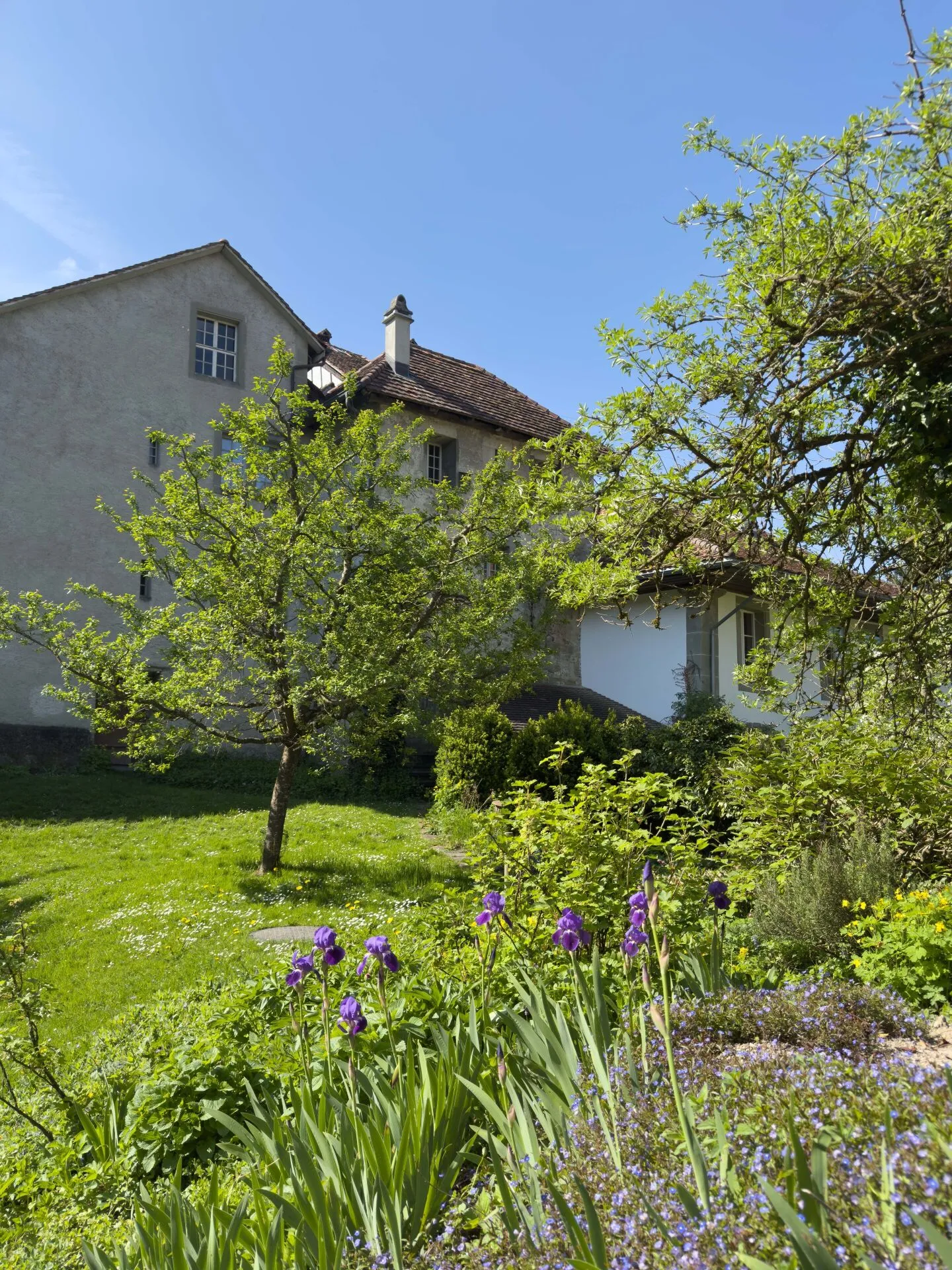 Maison de ville historique de 10 pièces avec tour de guet privée et jardin enchanteur dans le Stedtli historique de Laupen - Photo 31 sur 32