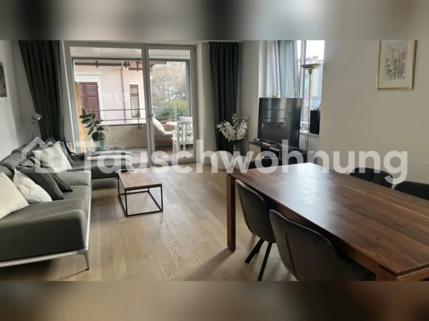 Recherche d'un appartement plus grand à Zurich pour échange - Photo 1 sur 1