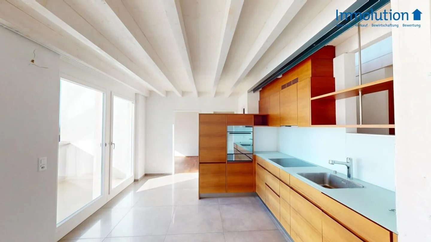 3.5 Zimmer-Wohnung in Uhwiesen: Ihr Traumhaftes Zuhause in der Natur - Foto 2 von 12