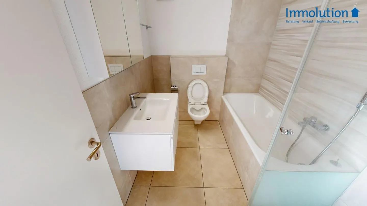 3.5 Zimmer-Wohnung in Uhwiesen: Ihr Traumhaftes Zuhause in der Natur - Foto 5 von 12
