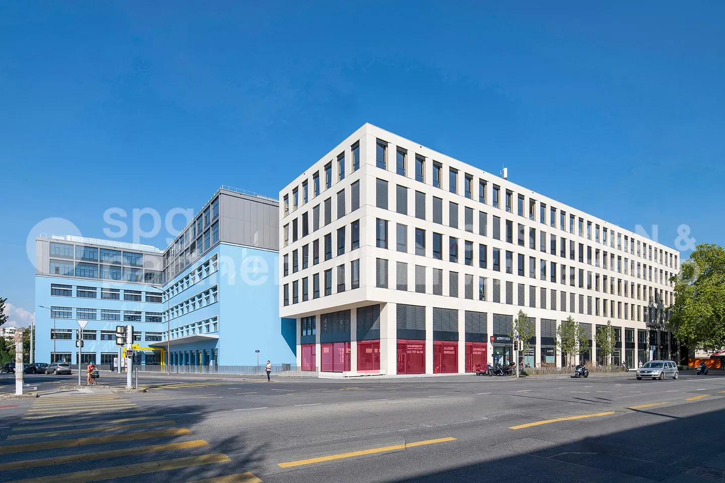 Quartett - Büros, Werkstätten und Labore von 150 bis 6.000 m² mit logistischer Anbindung - Foto 1 von 12