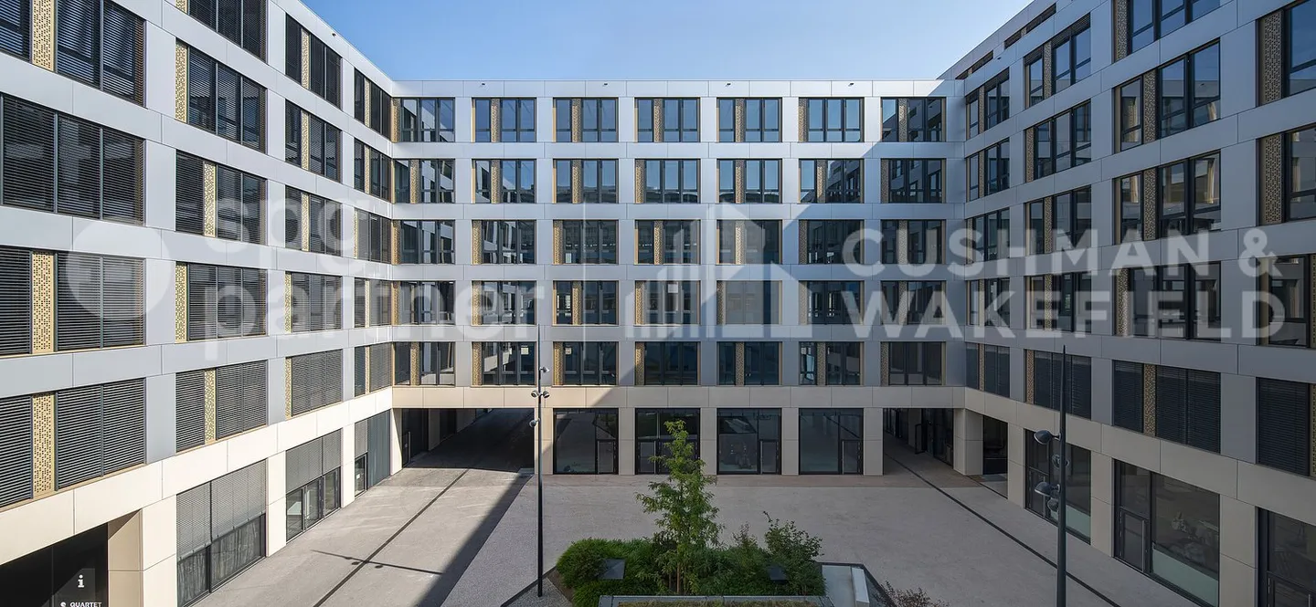 Quartett - Büros, Werkstätten und Labore von 150 bis 6.000 m² mit logistischer Anbindung - Foto 2 von 12