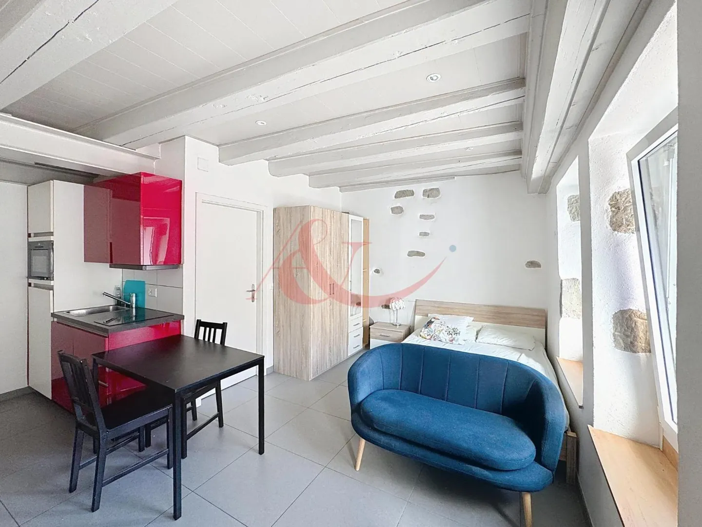 Möblierte Wohnung in Bussigny - Foto 1 von 4