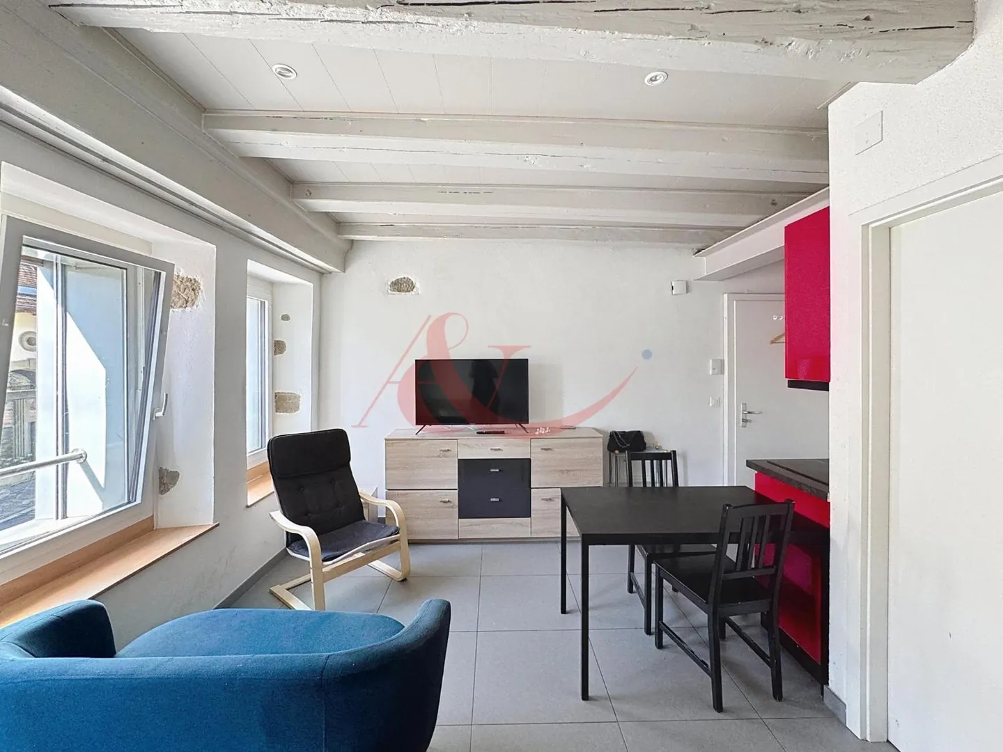 Möblierte Wohnung in Bussigny - Foto 2 von 4