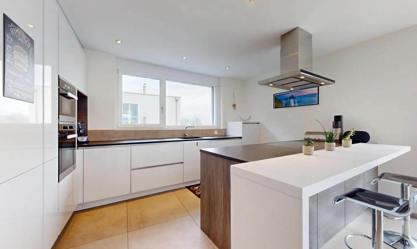 Large luxury villa with exceptional panorama 30 minutes from Lausanne - Photo 9 of 13