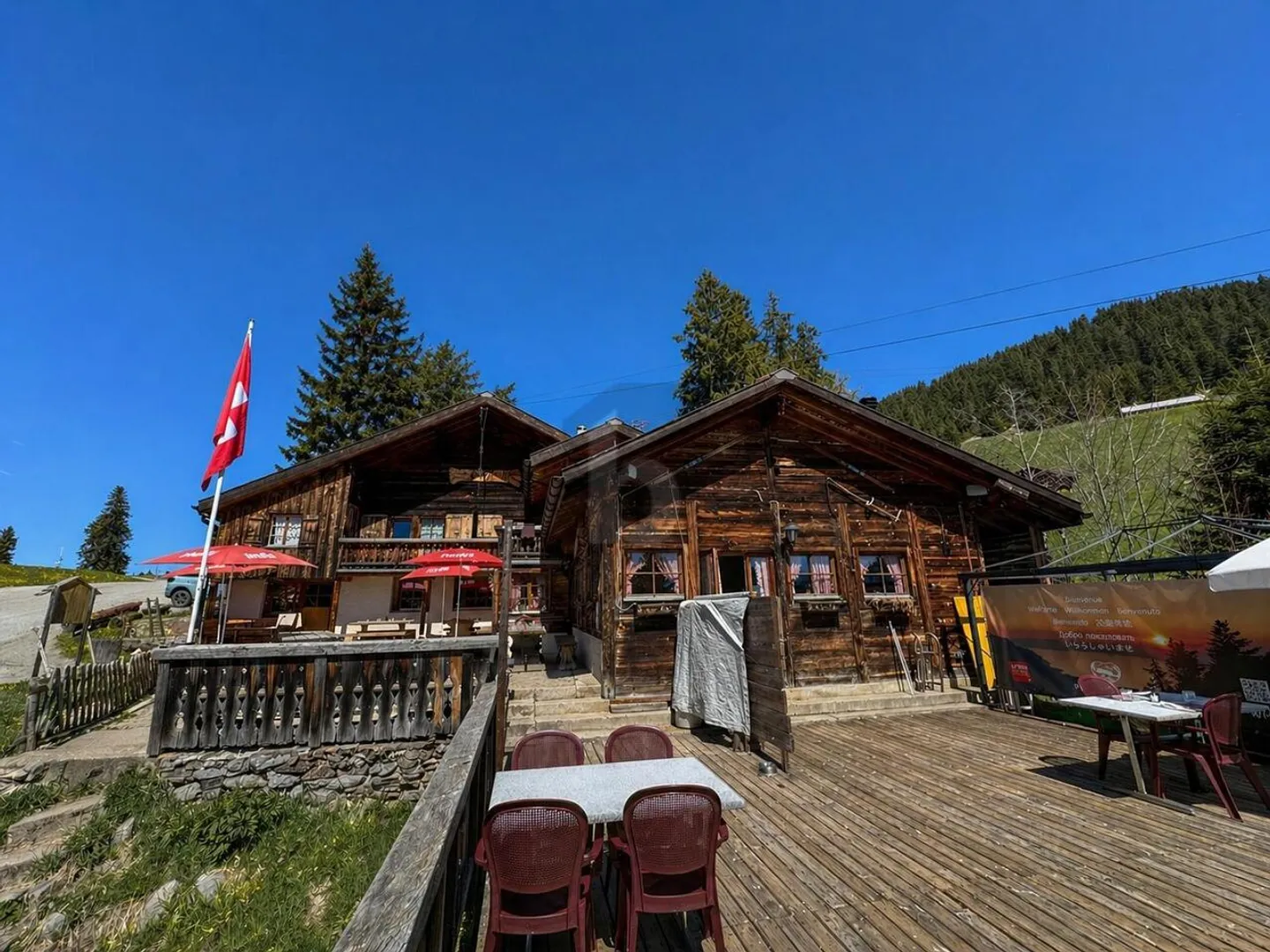Chalet Restaurant avec Appartement - Photo 2 sur 6