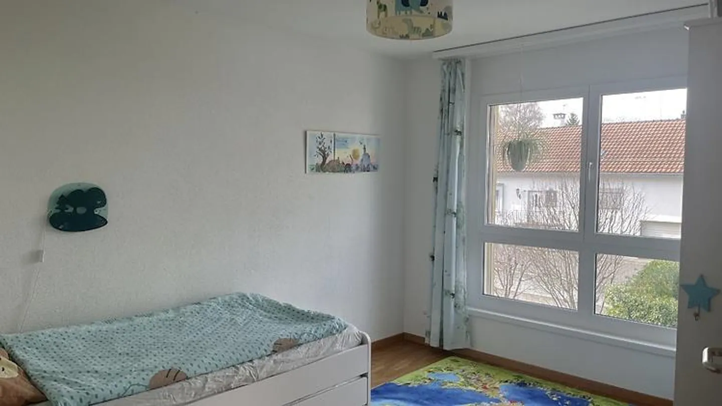 APPARTAMENTO MAISONETTE 5½ STANZE A BERIKON (AG), ARREDATO, TEMPORANEO - Foto 6 di 10