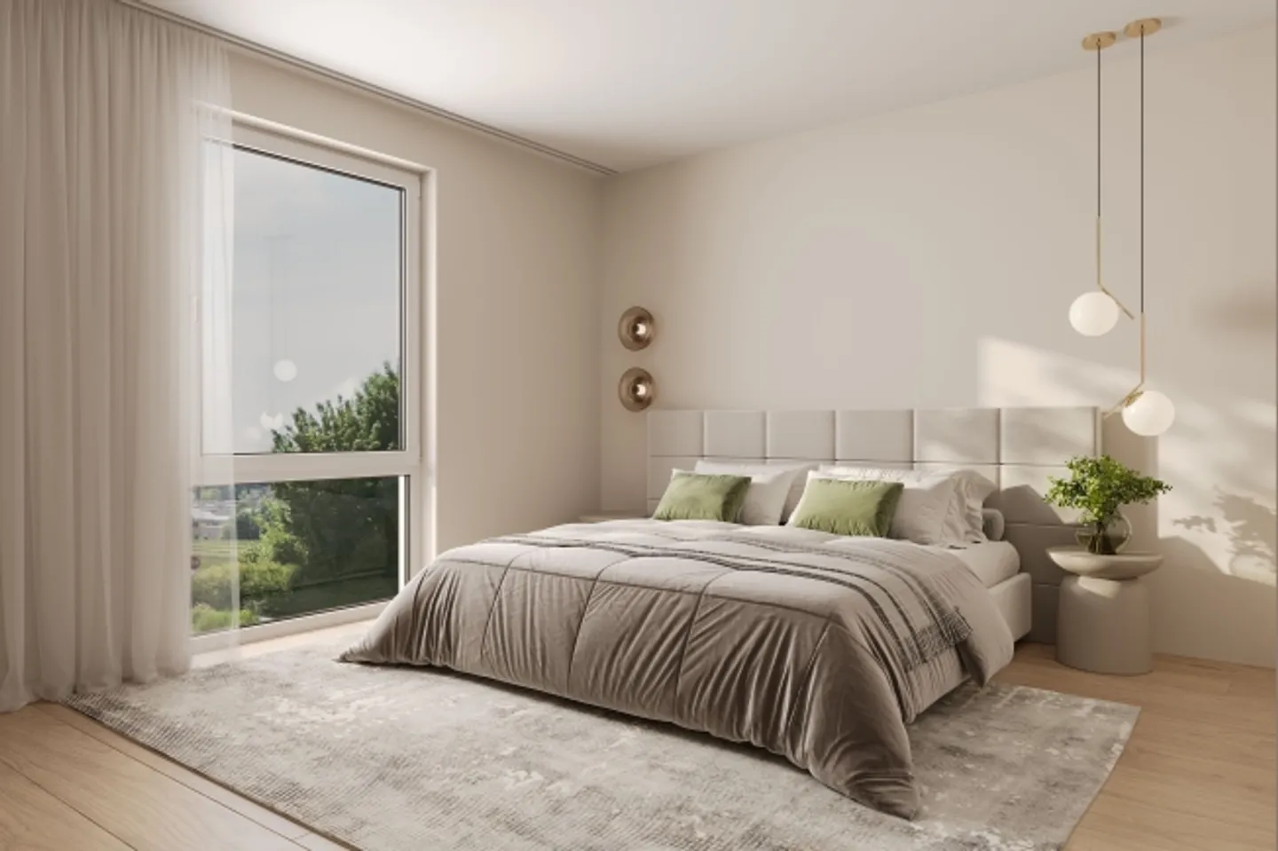 Modern 3.5-room apartment with panoramic view in Schaffhausen for sale - Photo 2 of 11