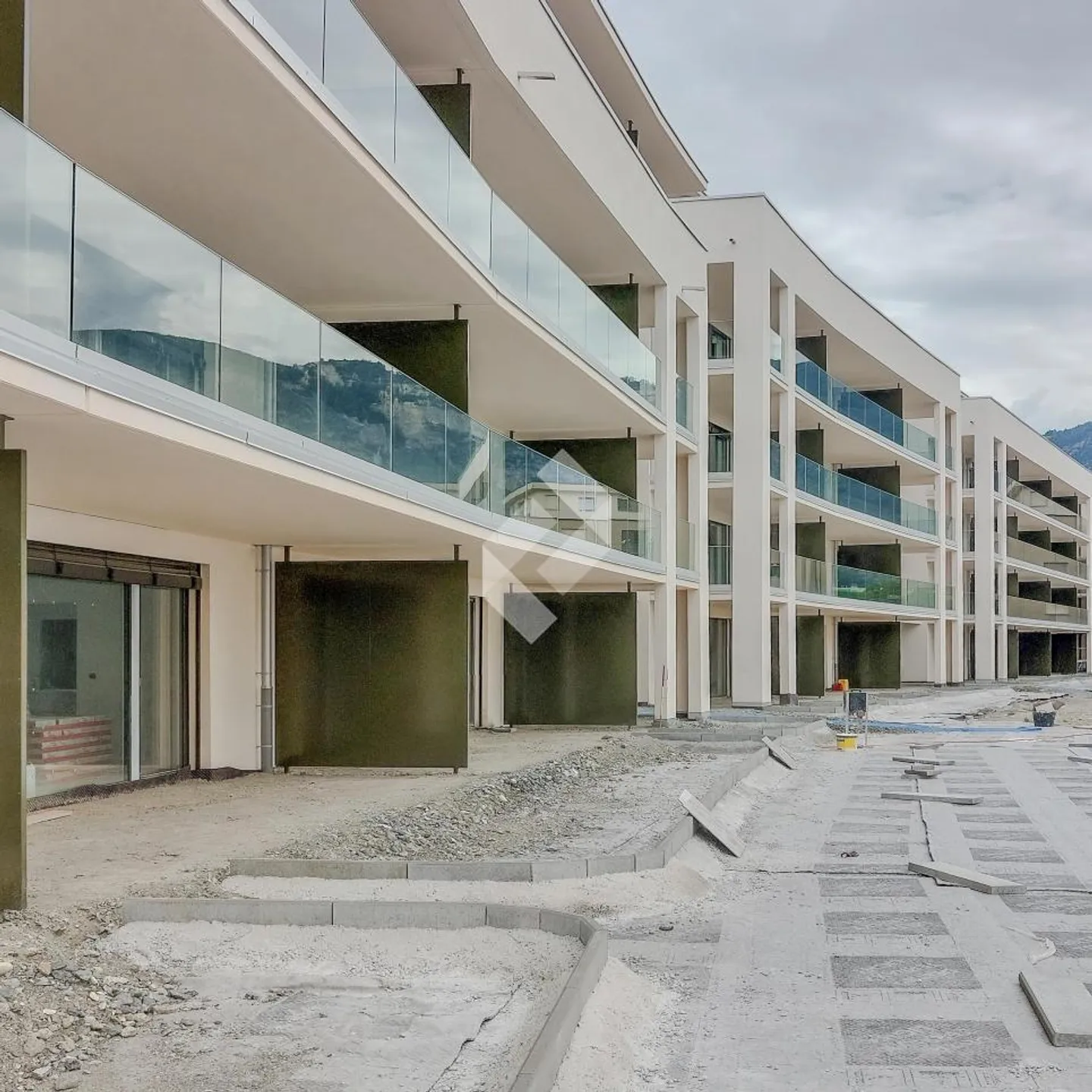 Grünparc Fase II: Quartiere Ecologico a Sion - Foto 2 di 11