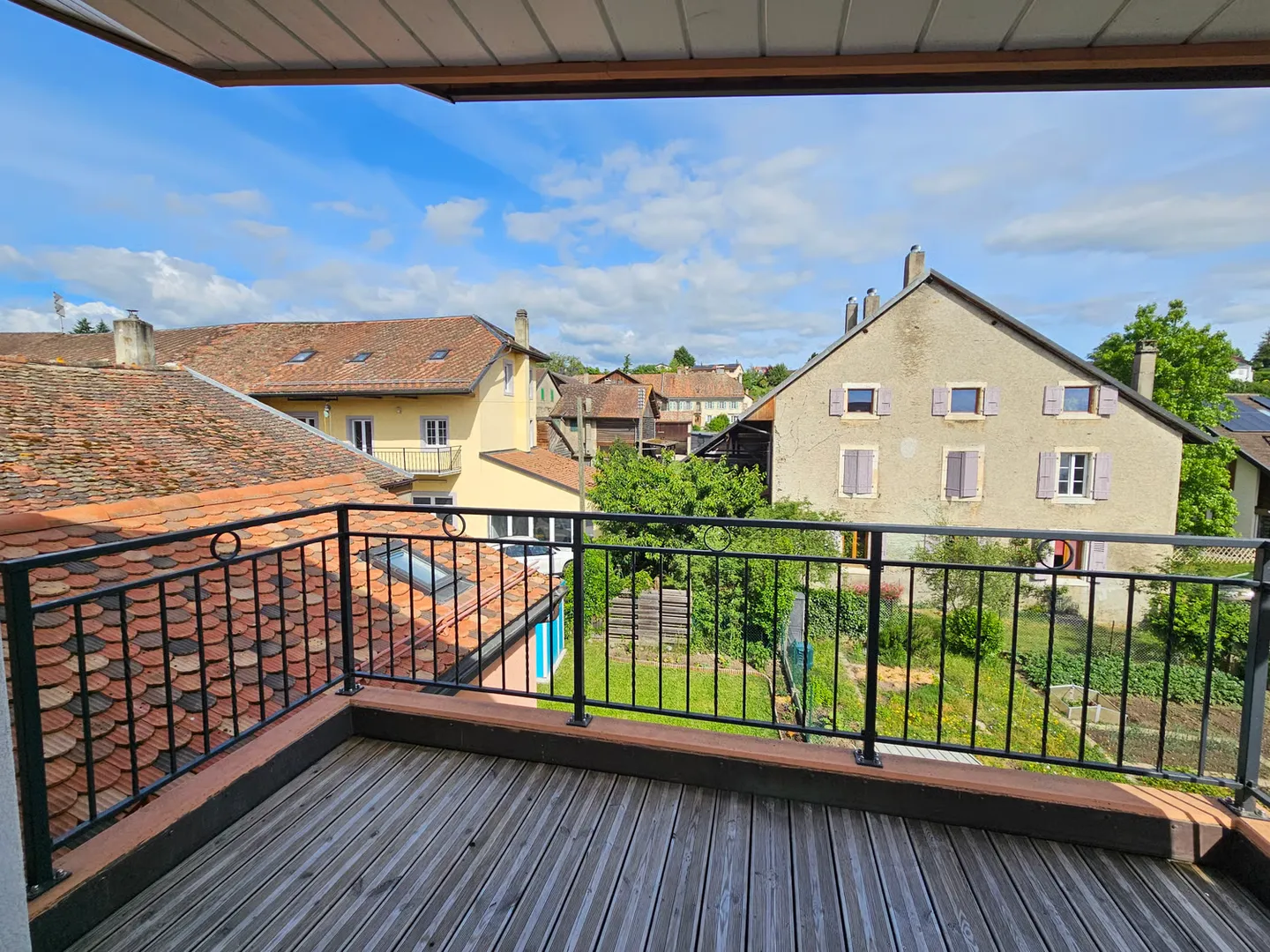 Atypisches Appartement mit Sonnenuntergangsterrasse - Foto 7 di 10