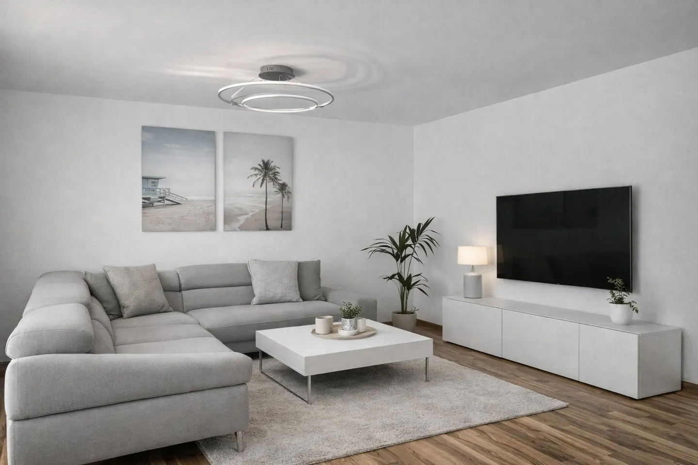 3,5-Zimmer-Wohnung mit viel Zusatz - Foto 1 di 9