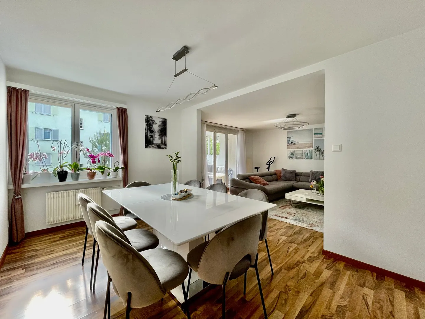 3,5-Zimmer-Wohnung mit viel Zusatz - Foto 2 di 9