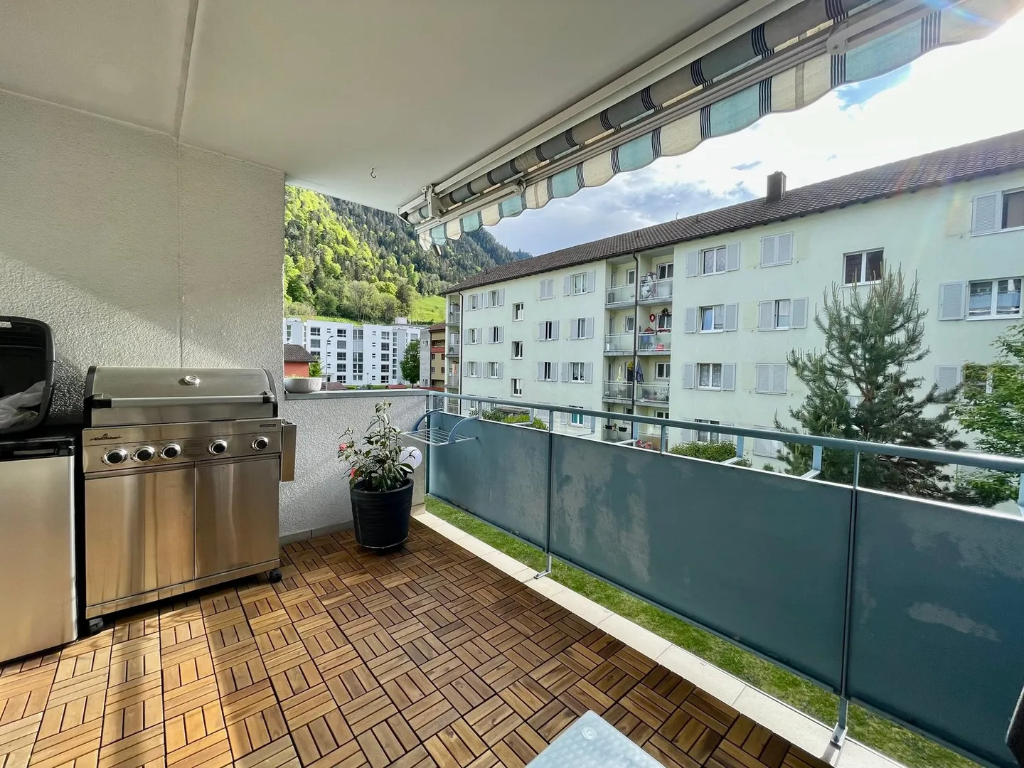 3,5-Zimmer-Wohnung mit viel Zusatz - Foto 5 di 9