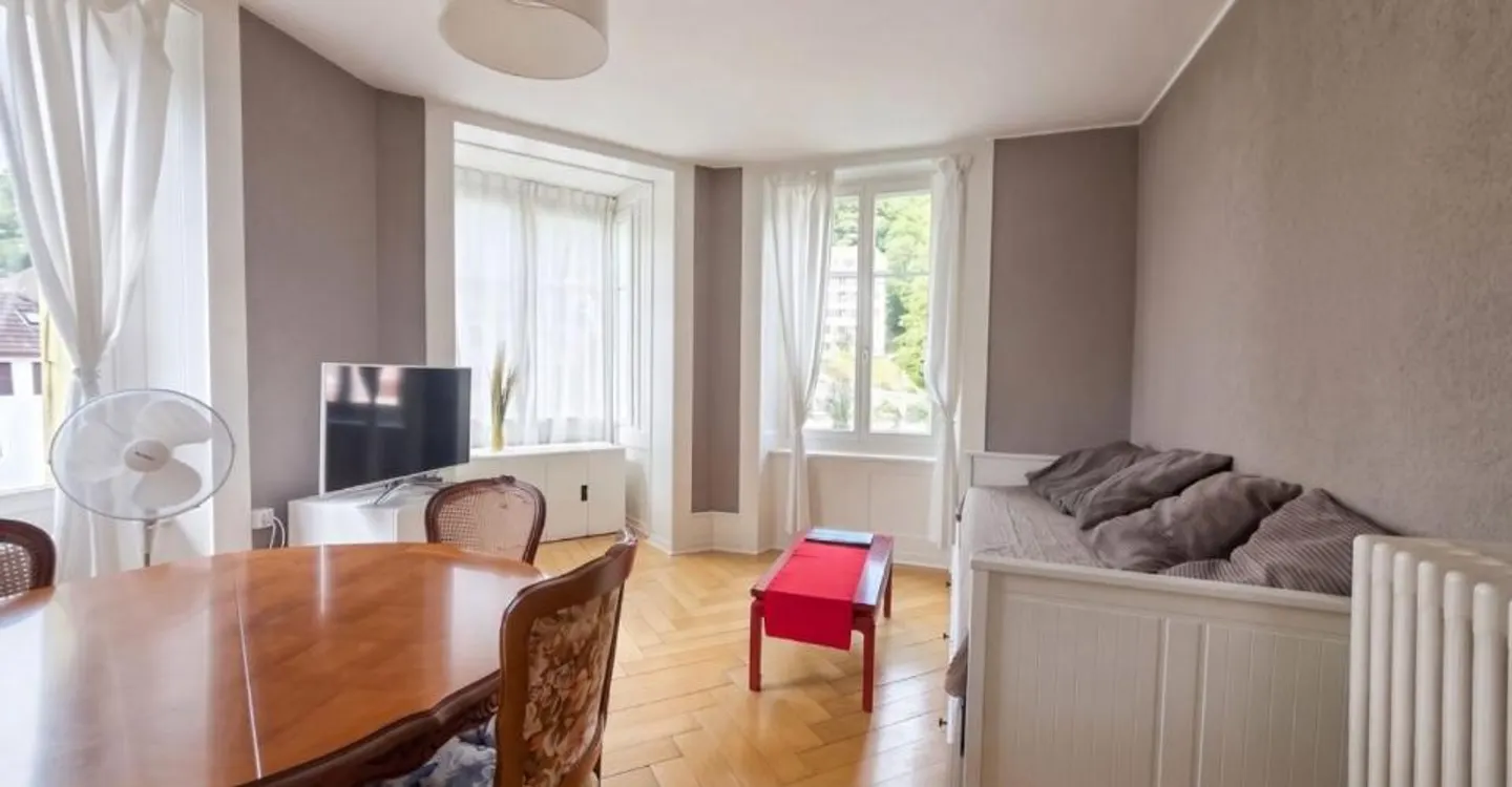 Appartement Charmant au Locle - Photo 1 sur 5