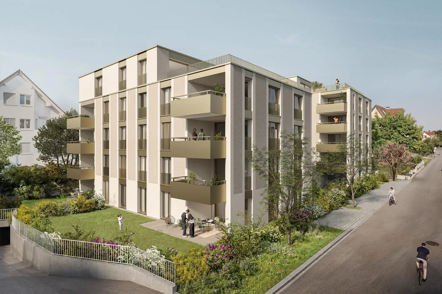 Neubau!!! DUO Amriswil, exklusives Wohnen an begehrter Lage - Foto 1 von 2