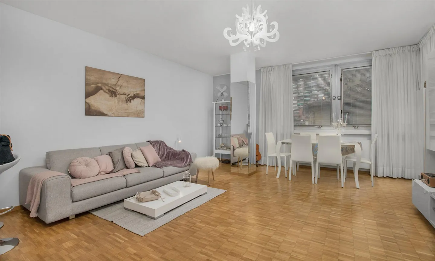 Gemütliche Wohnung in Cassarate - Foto 2 von 9