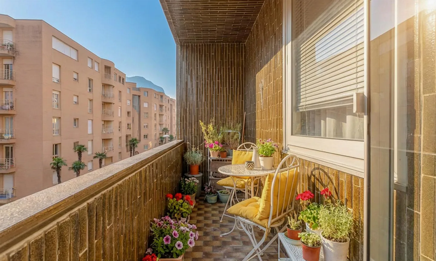 Gemütliche Wohnung in Cassarate - Foto 3 von 9