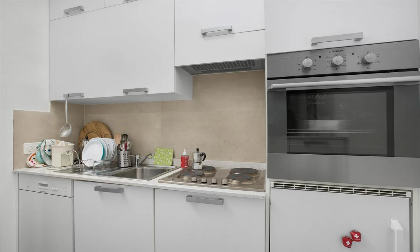 Gemütliche Wohnung in Cassarate - Foto 4 von 9