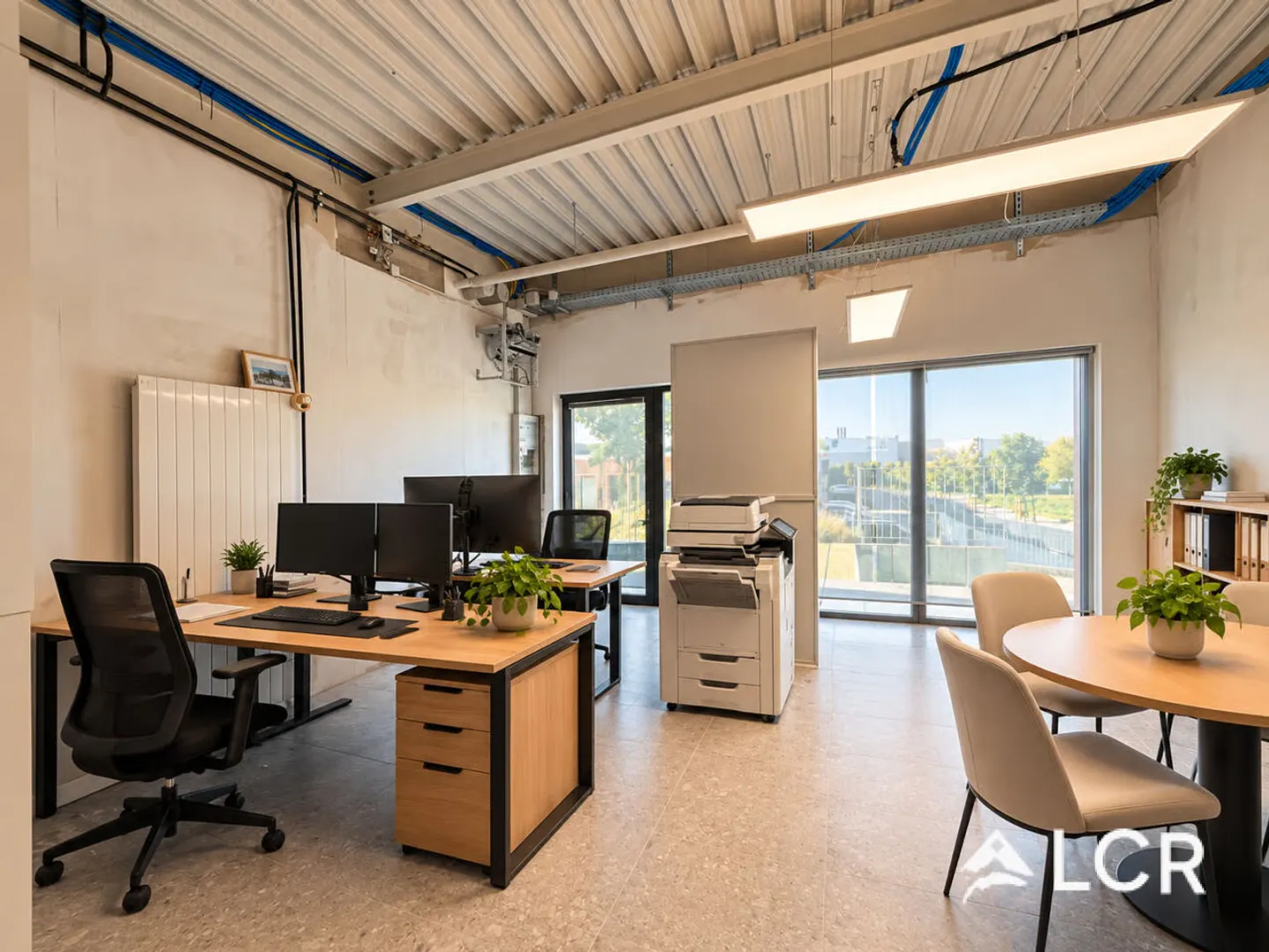 Schöner Gewerberaum von 110m2 in Crissier - Foto 4 von 11