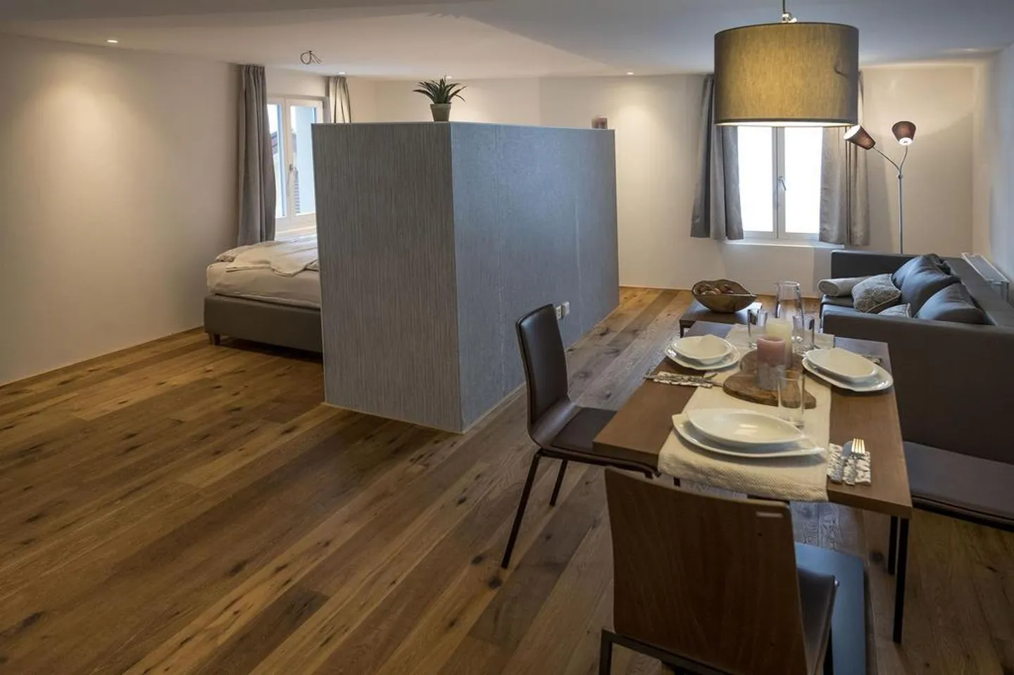 Monolocale arredato in affitto - Foto 4 di 7