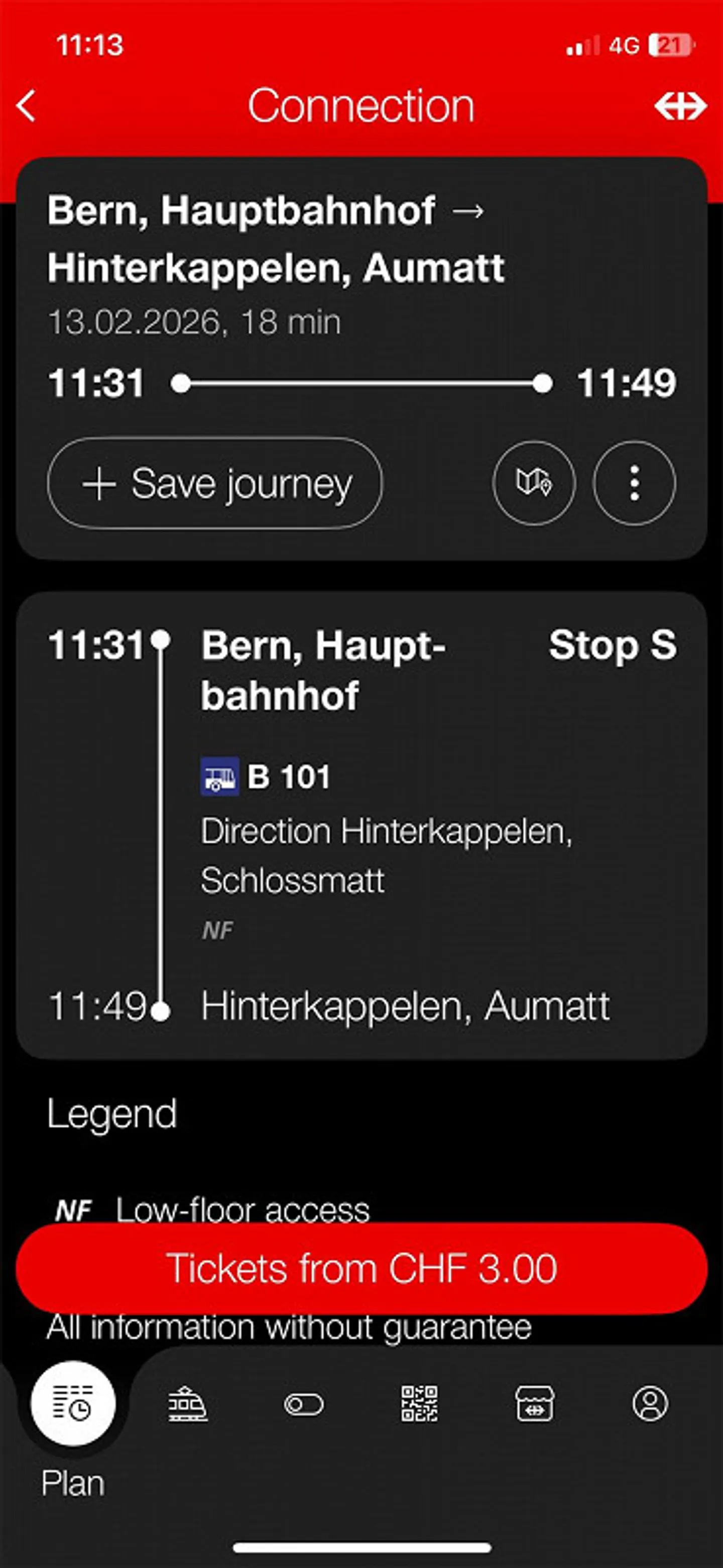 Casa con terrazza al Wohlensee - Foto 28 di 30