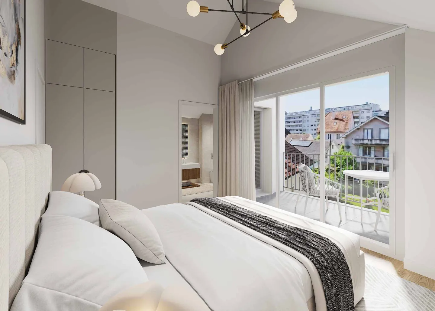 Nuova villa vicino al Lago di Neuchâtel - Foto 6 di 7