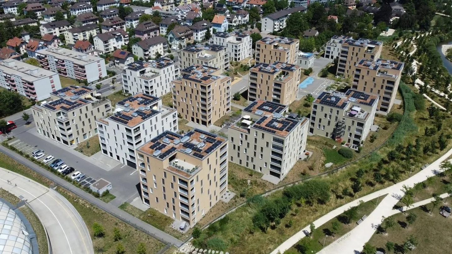 Moderne Wohnung mit Loggia - Foto 10 von 11